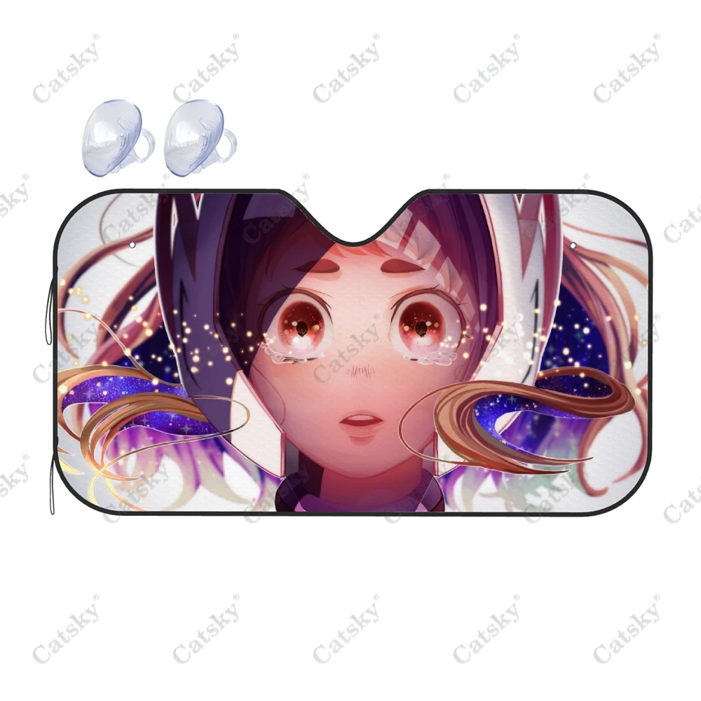 

Чехол на лобовое стекло автомобиля Uraraka Ochaco, солнцезащитный козырек для седанов, грузовиков, внедорожников