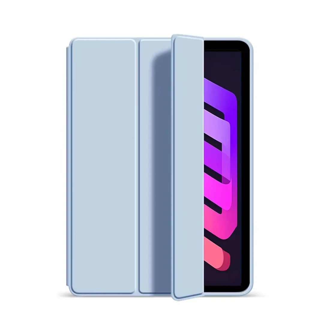 Slim Stand Protective Smart Cover for Tablets - Back Shell Design