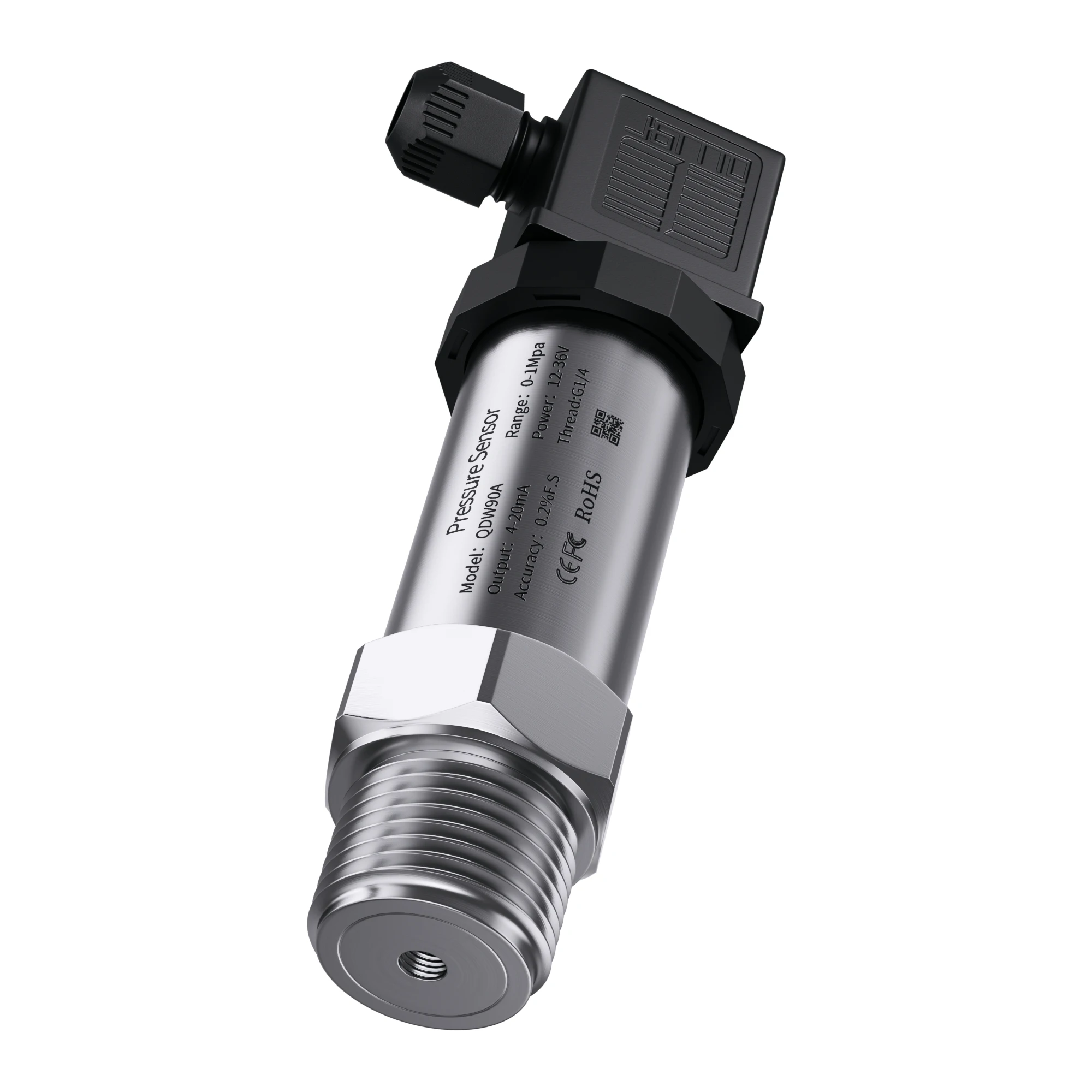 0.1bar 1 bar 10 bar 50 200bar 600bar Pressure Transmitter Sensor g1/4