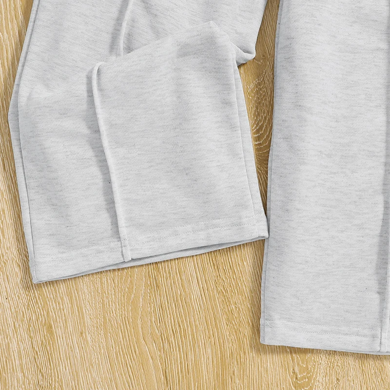 Cropped Top Pants Set 6