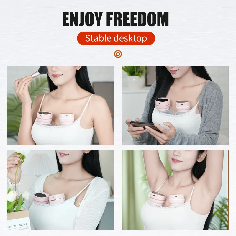 Electric Breast Pump Electric Breast Pumps Portable Hands Free Wearable Breast Pump Silent Comfort Milk Extractor Collector BPA-free