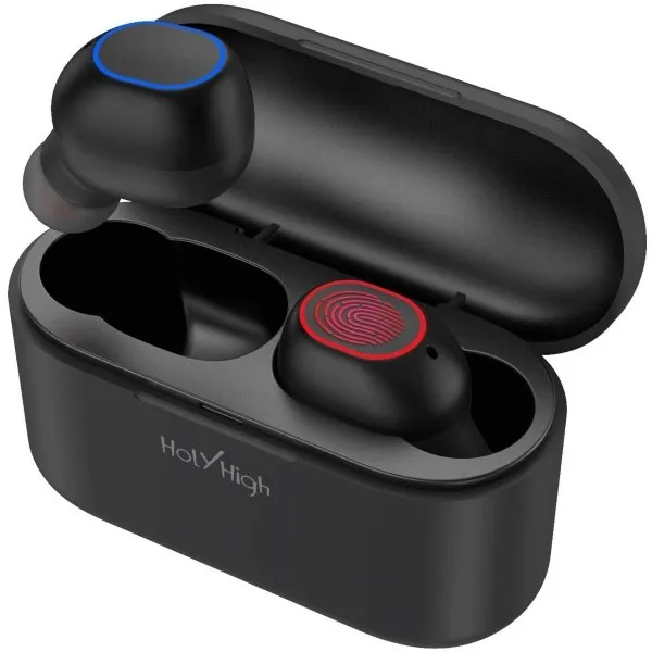 Wireless Headphones HolyHigh Black 