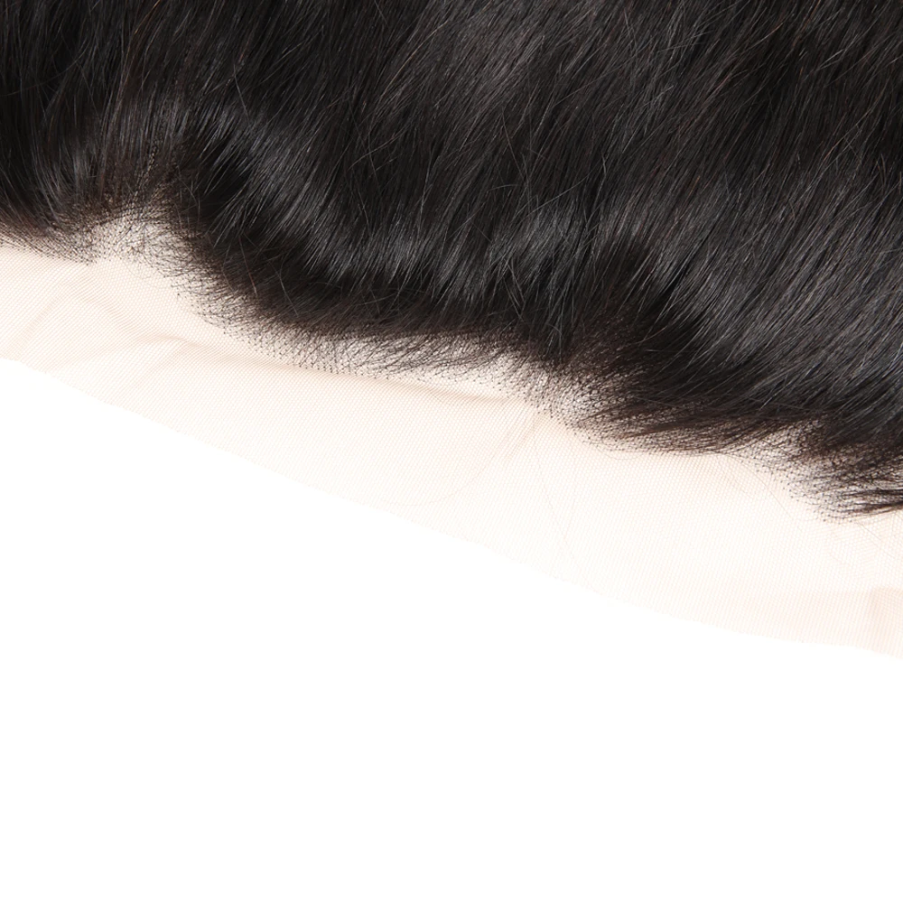 Body Wave Human Hair Bundles With 13x4 Transparent Lace Frontal 3 Bundles With Frontal Extensions Weave Brazilian for Women