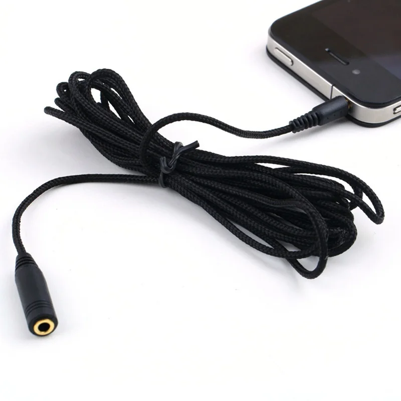 3m/5m ̾  ׷   ̺ ڵ  Ŀ ȭ Ϸ ̾ 3.5mm    MP3