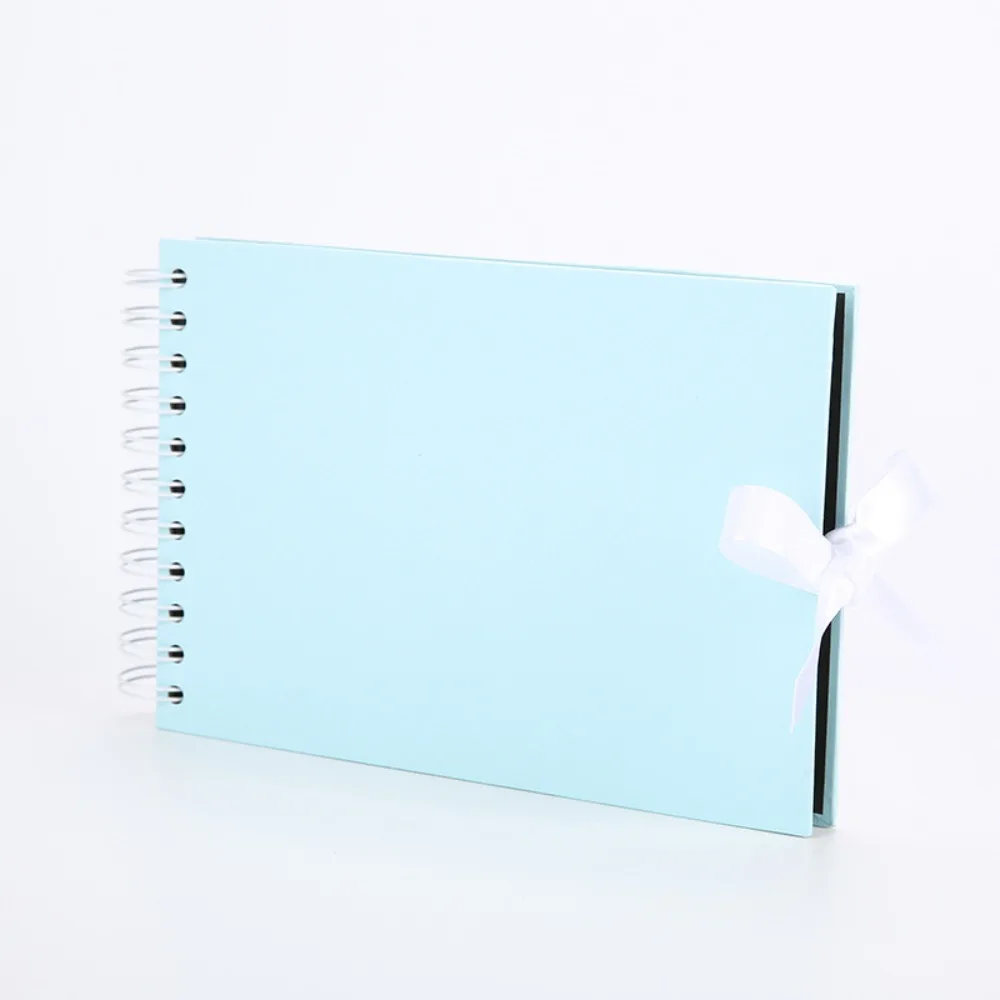 Romantic Multicolor DIY Scrapbooking Photo Album – 60-Page Keepsake