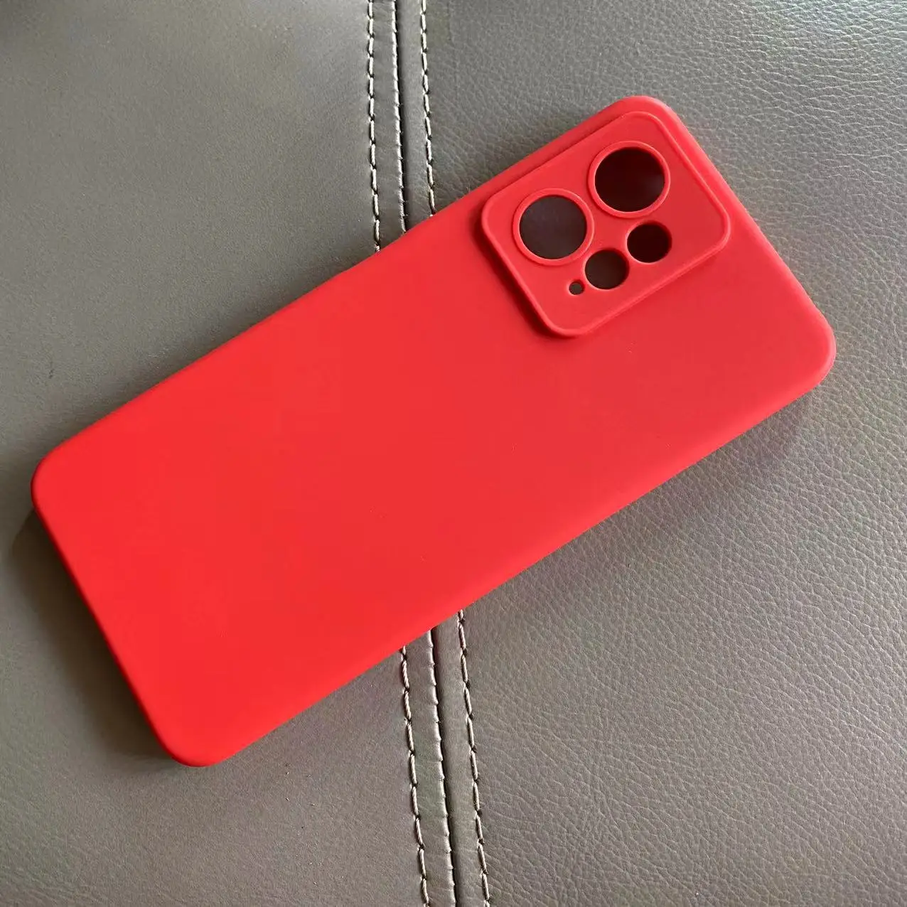 Premium Liquid Silicone Soft TPU Phone Case - Sleek and Durable Protection