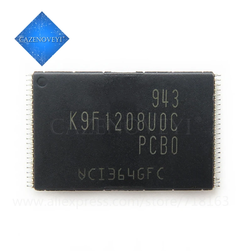 

K9F1208UOC-PCBO K9F1208UOC K9F1208 TSOP-48 In Stock
