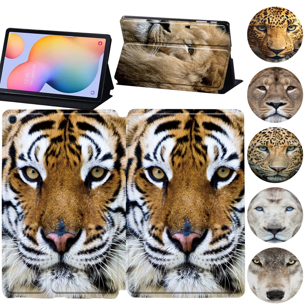 

Cover for Samsung Galaxy Tab S6 Lite 10.4 P610 P615 Tablet Case Hard Back Cover Tab A8 10.5 Inch /S5e T720/S6 T86010.5 Inch Case