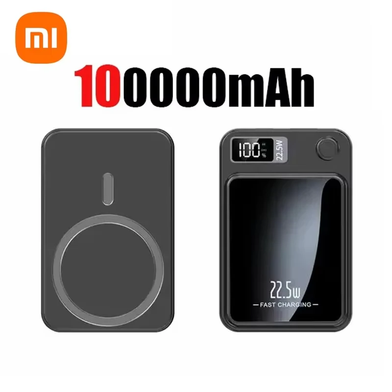 Black 100000mah