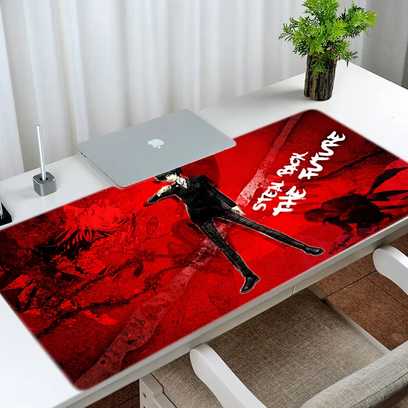 Tappetino Mouse Death Note 800x300mm - Base In Gomma Antiscivolo Per Gaming E Ufficio - Foto 6