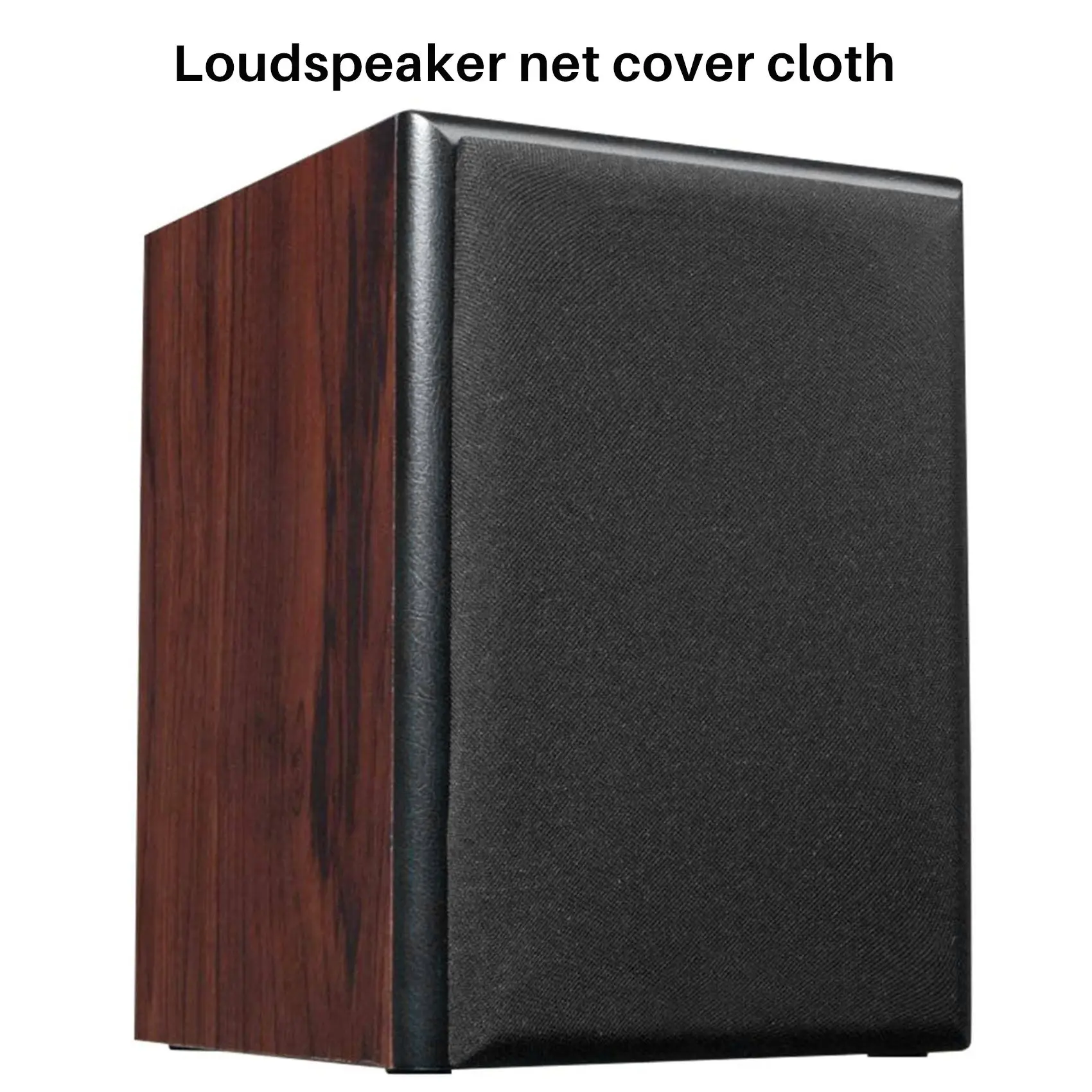 Speaker Grill Cloth Stereo Gille Fabric Speaker Radio Mesh Cloth 1.7mx0.5m