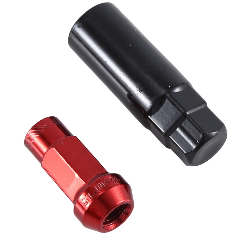 ABMA-M12X1.5 Wheel Nut Wheel Screw Nut Universal Decoration Exterior Car Supplies,M12X1.5 Screw Univer