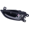 Front Left Right Car Inside Interior Door Handle for Hyundai Elantra 2011 2012 2013 2014 2015 2016 82610-3X000 82620-3X000 4