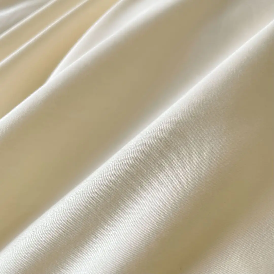 Duvet Cover 100% Egyptian Cotton Duvet Cover 400TC Solid Color Comforter Cover Zipper Closure Corner Ties Soft Luxury Hotel Bedding