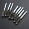 4Pcs 9mm/11mm Stainless Steel Golf Clubs Head Hosel Brush Wire Brushes Cleaning Tool Electric Drill Wire Brush For Iron And Wood 1