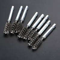 4Pcs 9mm/11mm Stainless Steel Golf Clubs Head Hosel Brush Wire Brushes Cleaning Tool Electric Drill Wire Brush For Iron And Wood 1