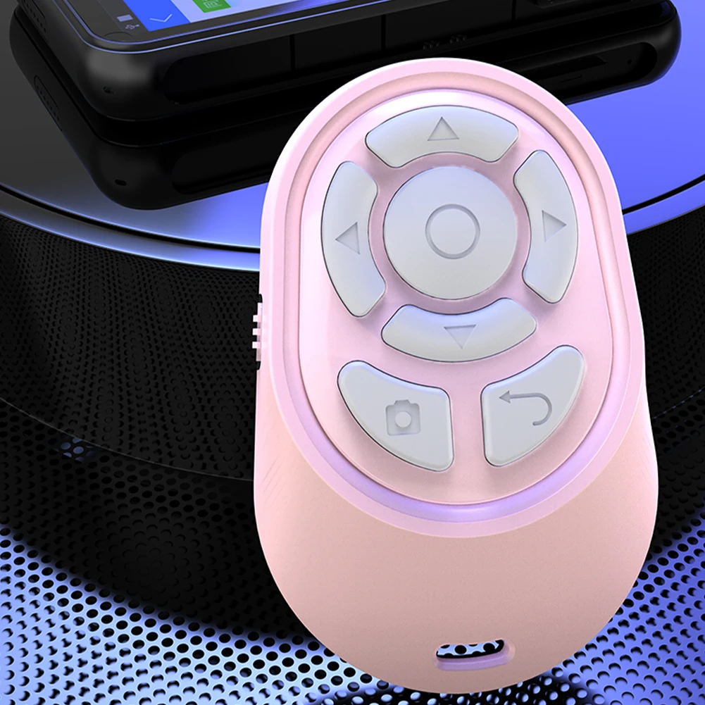 휴대폰 셀카 비디오 컨트롤러 BT 무선 스위치, 셀카 사진 셔터 무선 리모컨, 틱톡 전자책 플립용