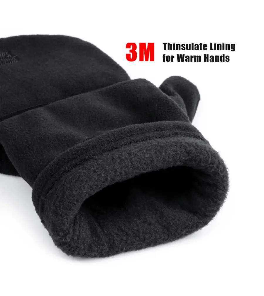 EEM Gants Tricotés Pour Femme, Laine Douce, Fonction Tactile