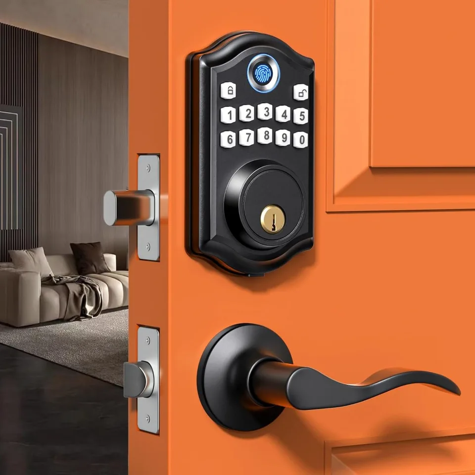Smart Biometric Fingerprint Door Lock System