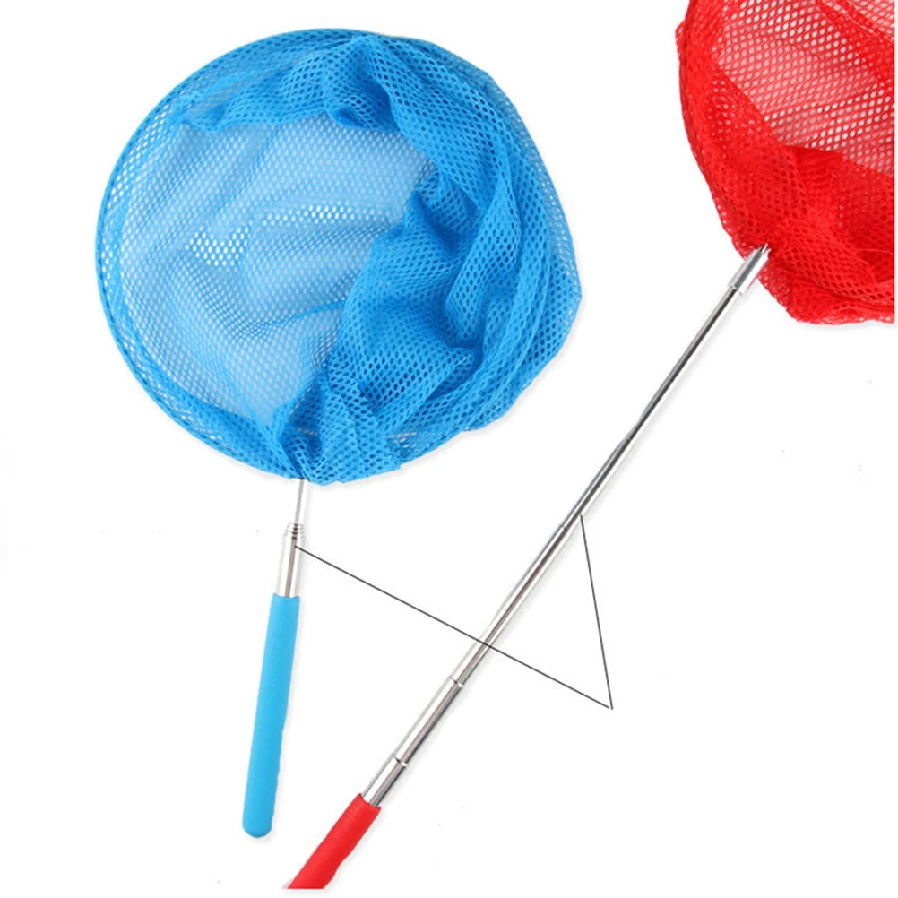 1Pc Telescopic Nets Catching Insects Bugs Extendable Fishing Nets Great Outdoor Tools Children'S Fishing Net Insect Net For Kids 3