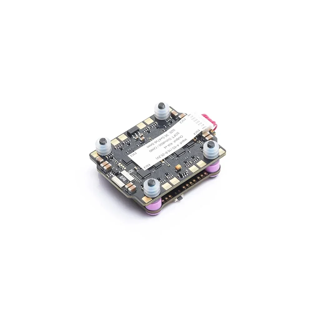 Diatone MAMBA F405MK2 Betaflight Flight Controller & F40MK2 40A 3-6S DSHOT600 FPV Racing Brushless ESC for RC Drone Mini Quad thumbnail 4