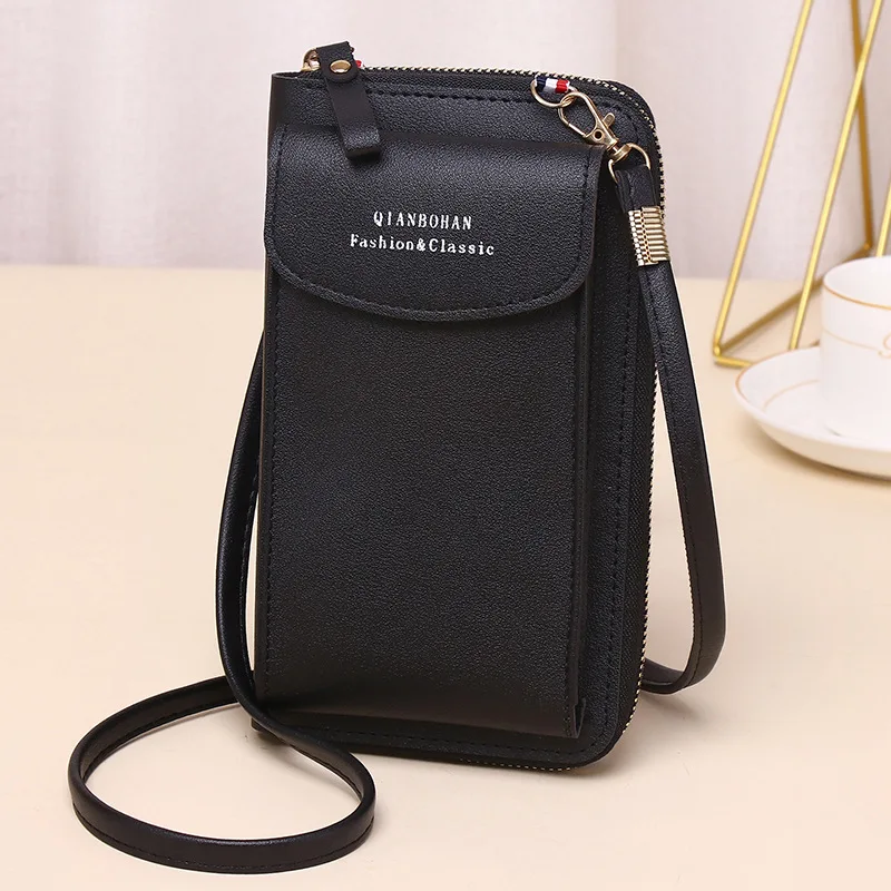 Fashion Shoulder Bag Printed Mobile Phone Bag Leather Crossbody Shoulder  Bag 1PC