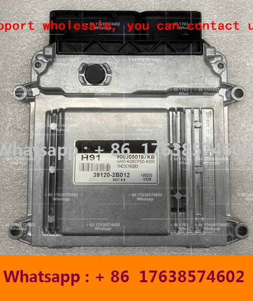 For Hyundai AT Elantra KIA Fcrte Car Engine Computer Board/39110-02HB5/39125-2B092/39130-26BC5/39120-2B010/39120-2B012/ECU