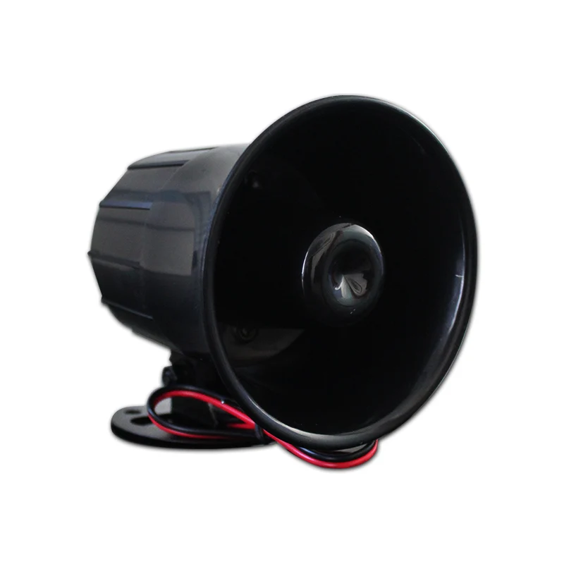 Smart Siren Alarm Security DC 12V Outdoor Wired Loud 110dB Exterior Sirena Alarma Speaker For System 1 Tone