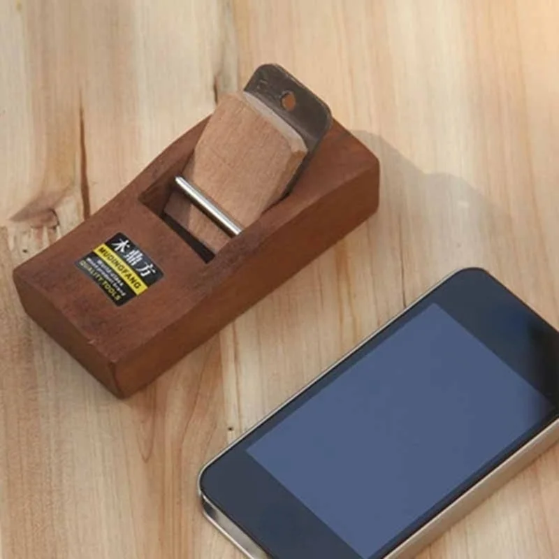 Home Garden Mini Woodworking Flat Plane Wooden Hand Planer Carpenter Woodcraft DIY Tool Wood Planer 1PC woodworking hand tools wood trimming tool