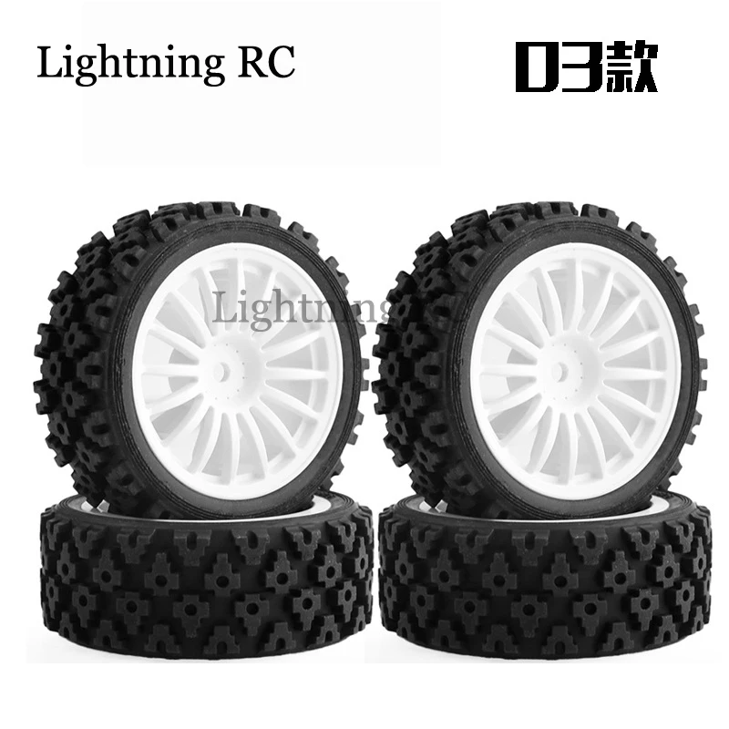 Rc Car Rc Tools Pneumatici Per Ruote In Gomma Beadlock In Metallo Per Tamiya Xv01 Xv02 Tamiya Lc Ptg 1/10 Pneumatici Per Ananas Da Rally + Ruote In Pl