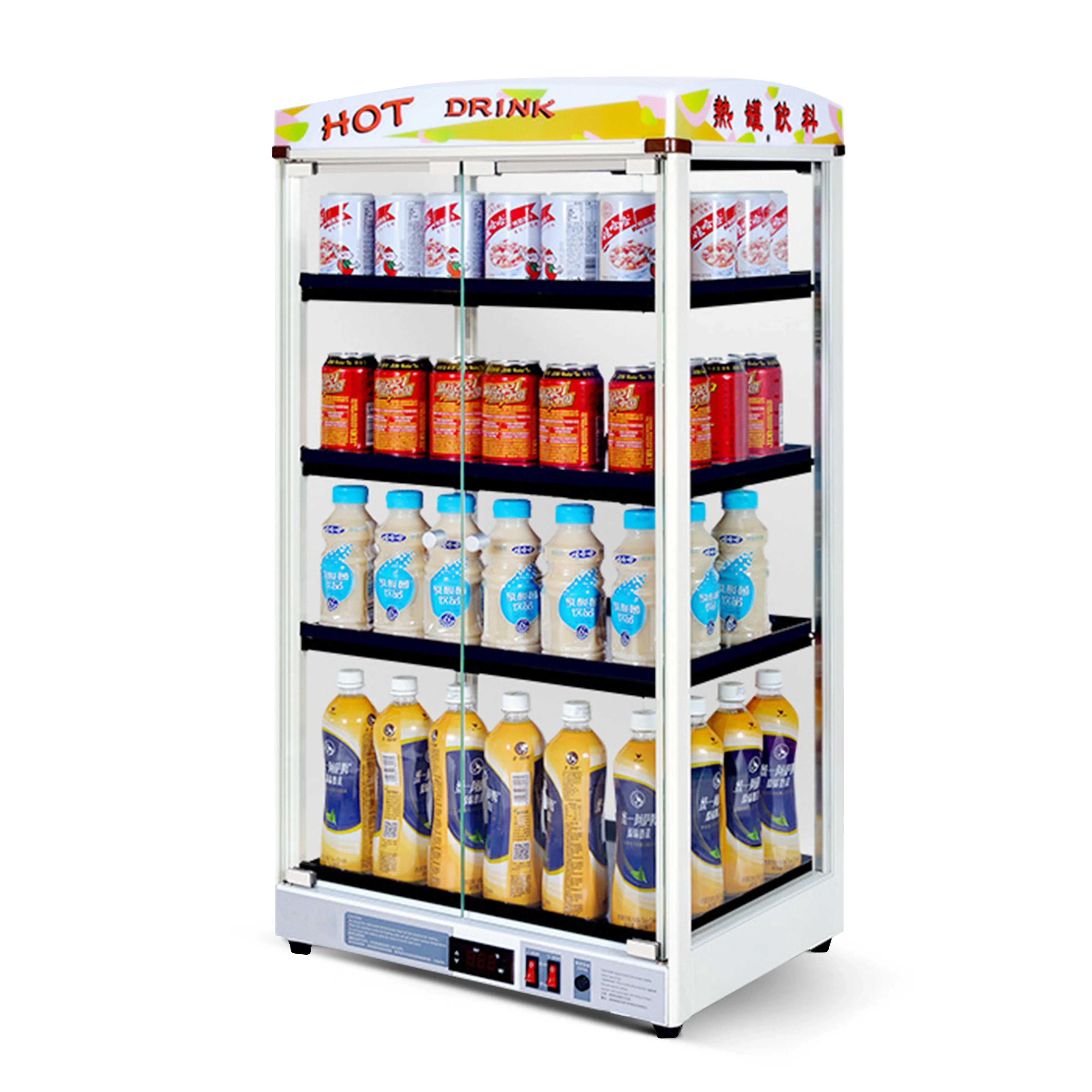 electric automatic stainless steel hot cold drinking water mini hot drink vending machine for drinks