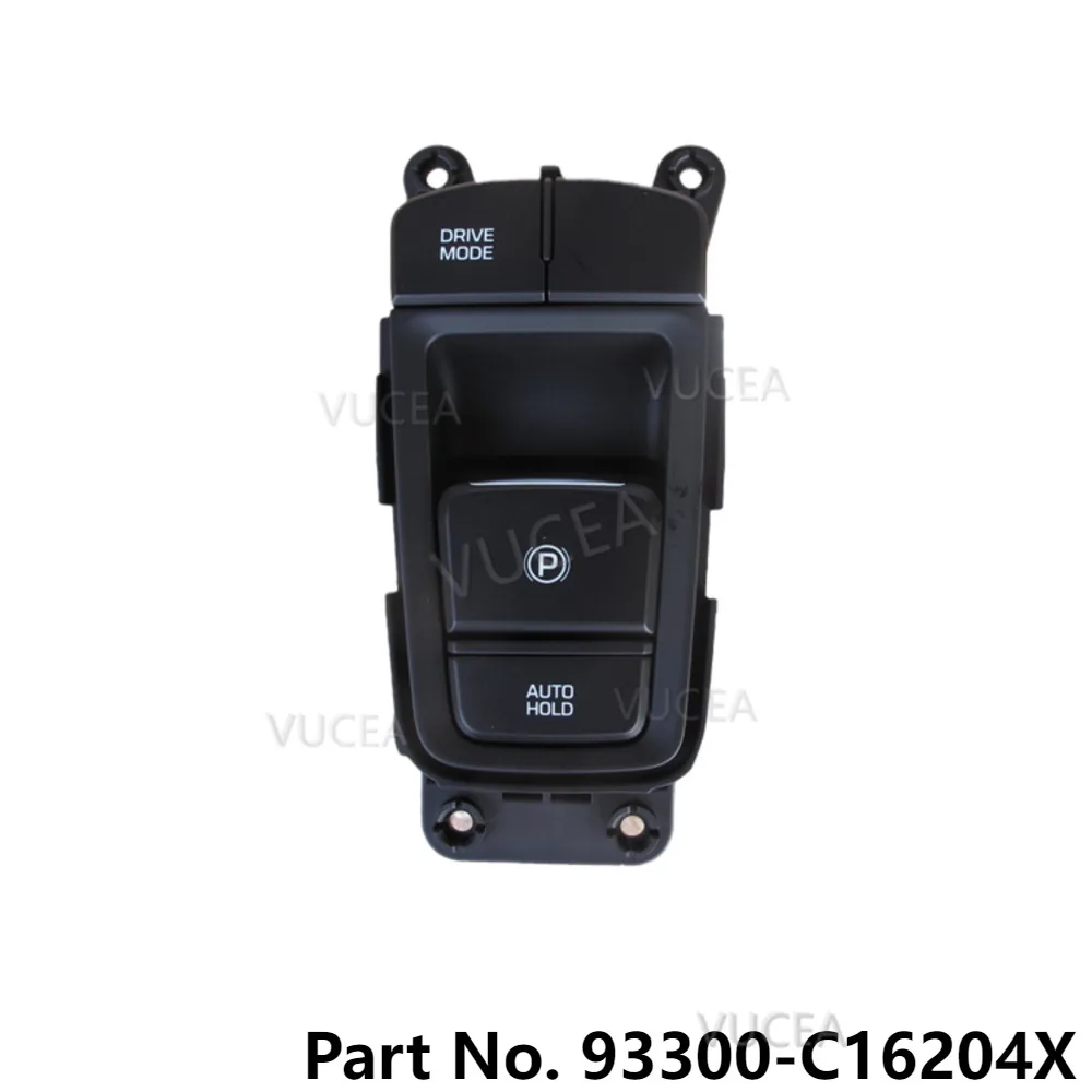 

OEM 93300C16204X 93300-C16204X консольный переключатель в комплекте для 2015 2016 Hyundai Sonata LF