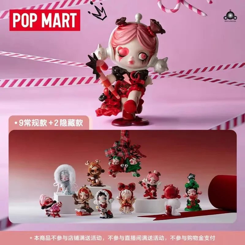 Popmart Skullpanda It Time To Make A Wish Series Figure