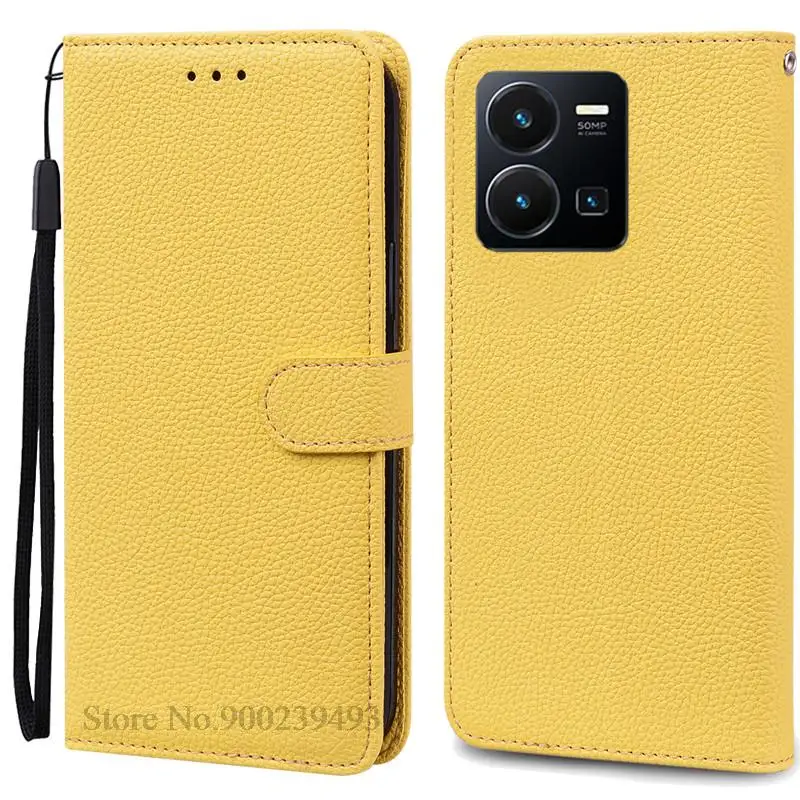 Silicone Leather Wallet Flip Phone Case - Book Cover s