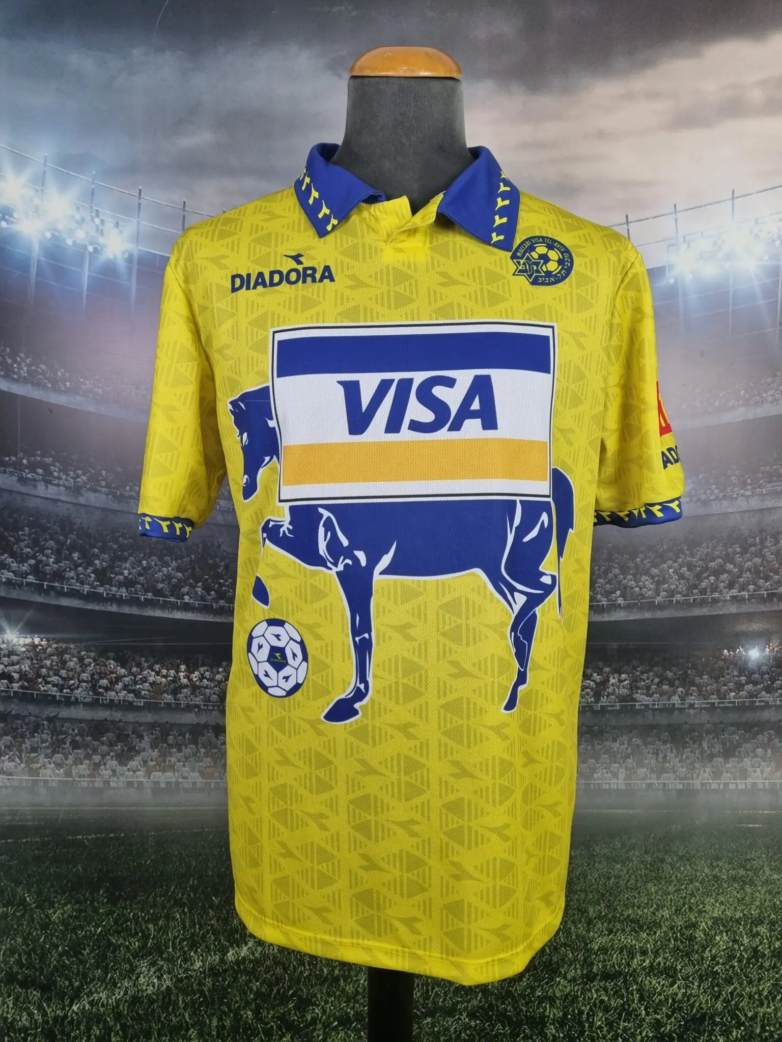 Israel Men Retro Jersey T-Shirt Women Sports Top Children Casual Short-Sleeved T-Shirt High-Definition Printing Breathable Shirt