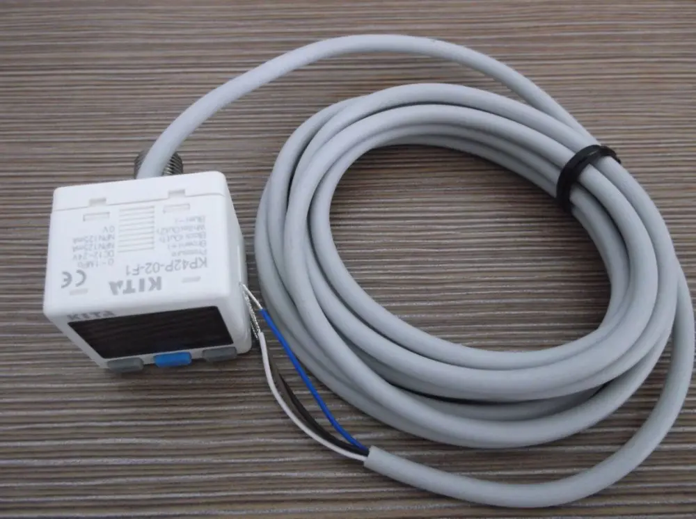 

new digital pressure switches KP43P-030-F1 -0.1~1.0MPa DC12-24V PNP OUTPUT