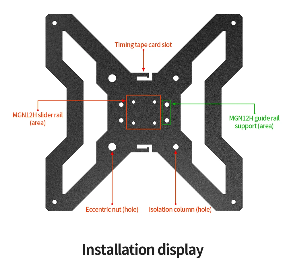 Atualização da impressora 3D Y Axis Hot