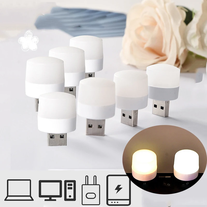 

Настольная лампа для чтения, для чтения, с USB-разъемом, компактная, для зарядки мобильных устройств