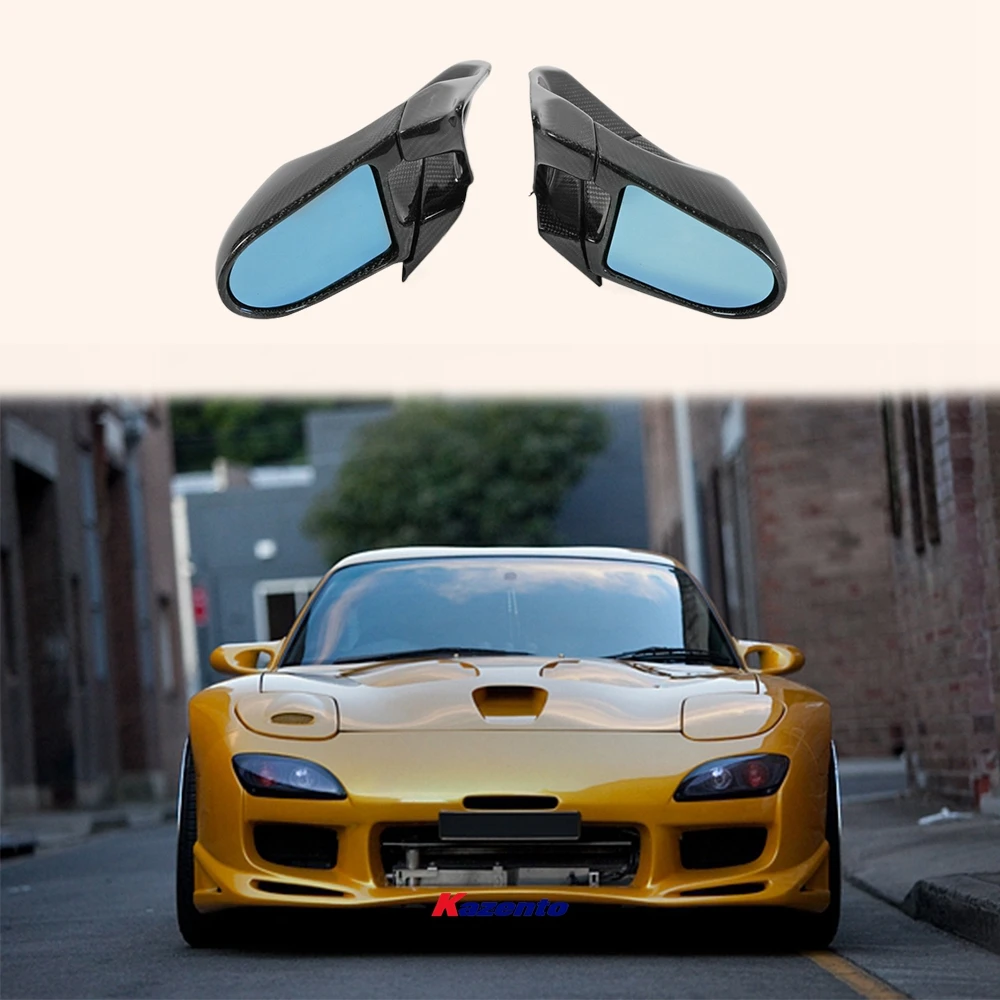 

For Mazda Rx7 Fd3S Aero Mirror (Right Hand Drive Vehicle) Carbon Fiber
