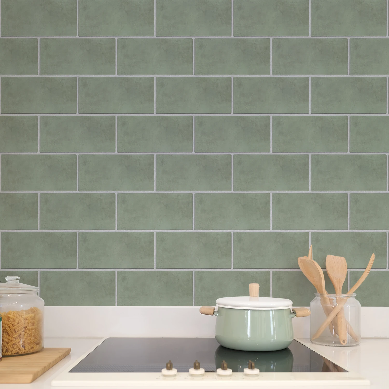 Ekofloors Stone klik PVC tegel - Marmer