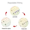 Sank French Magic Practice Copybook Magic Book Reusable Learn Letter Numbers Drawing Math Writing Children Calligraphy Free Gift 3