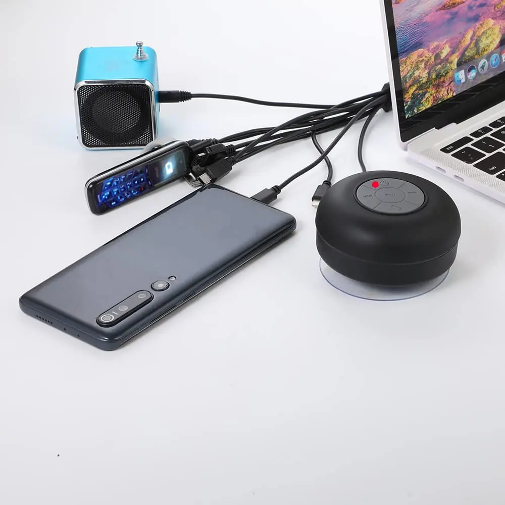 Universal 10-in-1 Multi-Device Charging Cable with Type-C Connection