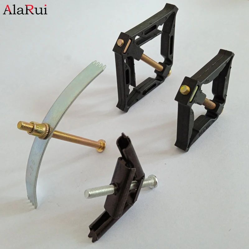 Description Picture 2 of itemAlaRui 24Pcs Dark Box Repair Screw Only Fix Loose 86 Wall Mount Electrical Plug Switch Outlet Socket Cassette Replacement Clip