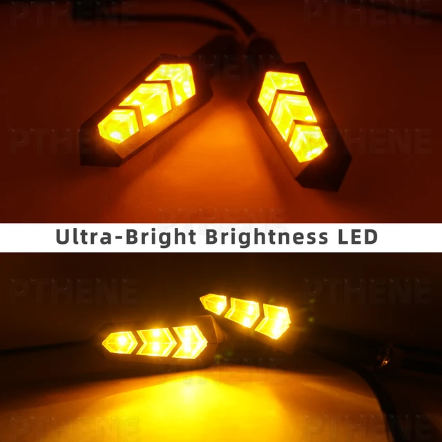 Led Light Electric Motorbike  Motorcycle Lighting Accessories - 48v 60v  Motorcycle - Aliexpress