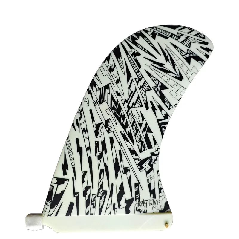 10 Inch Fiberglass Sup Stand Up Paddle Board Center Fins