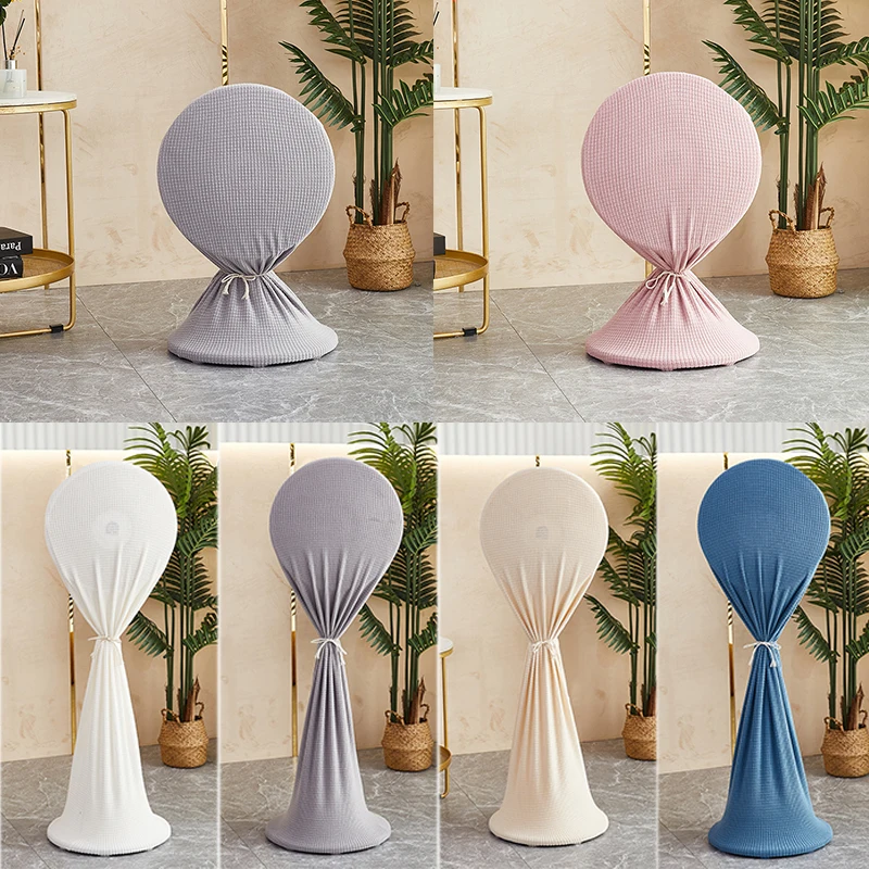Floor Fan Cover Protective Cover Fan Case All-inclusive Elastic Universal Storage Net Cover Half Wrapped Dust Cloth Home Use
