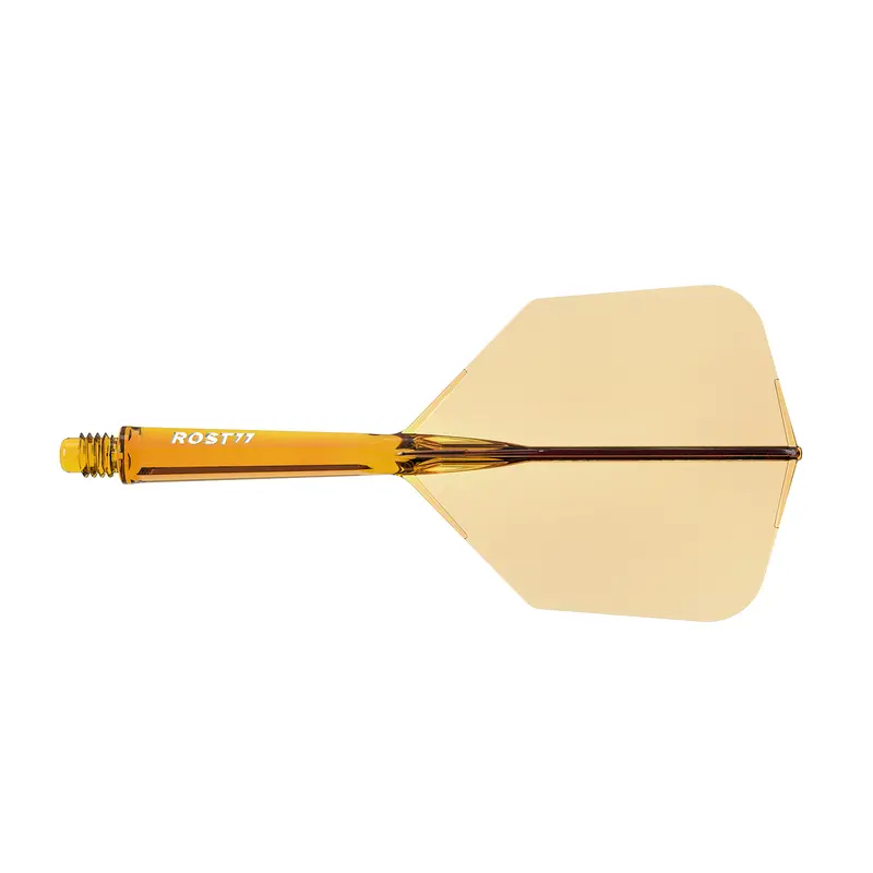 CUESOUL ROST 77 Integrated Dart Shaft and Flight,Big Wing Shape Set of 3 Pcs-Transparent Color - Image 10