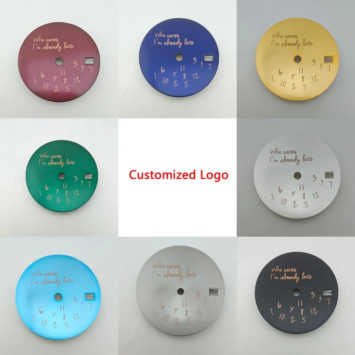 28.5mm dial watch dial parts For NH35/36 movement face accessories nh35