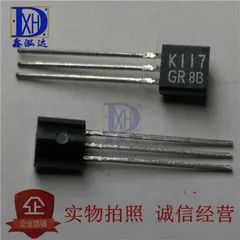 5PCS 2SK117GR 2SK117 2SK117-GR K117 TO92 Transistor New original ...
