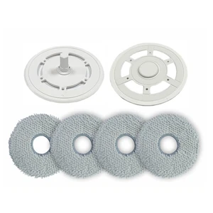 Mop Cloths Bracket Mopping Module For Ecovacs X2 / X2 Pro Robot Vacuums Spare Part Accessory